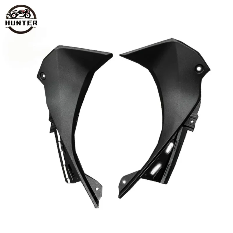 دراجة نارية الجبهة داش غطاء الهواء أنبوبة رأسية هدية لكاواساكي ZX-6R 636 2019-2022 هيدرو انخفض ألياف الكربون نمط النهاية #2