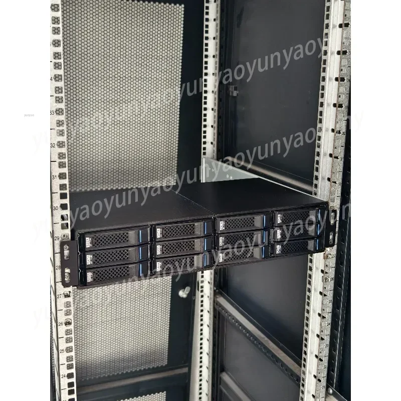 12-Bay SAS SATA  12Gbps Backplane Hot Swap Design Daisy Chain Support High Capacity Expandable Storage for Enterprise Server NAS