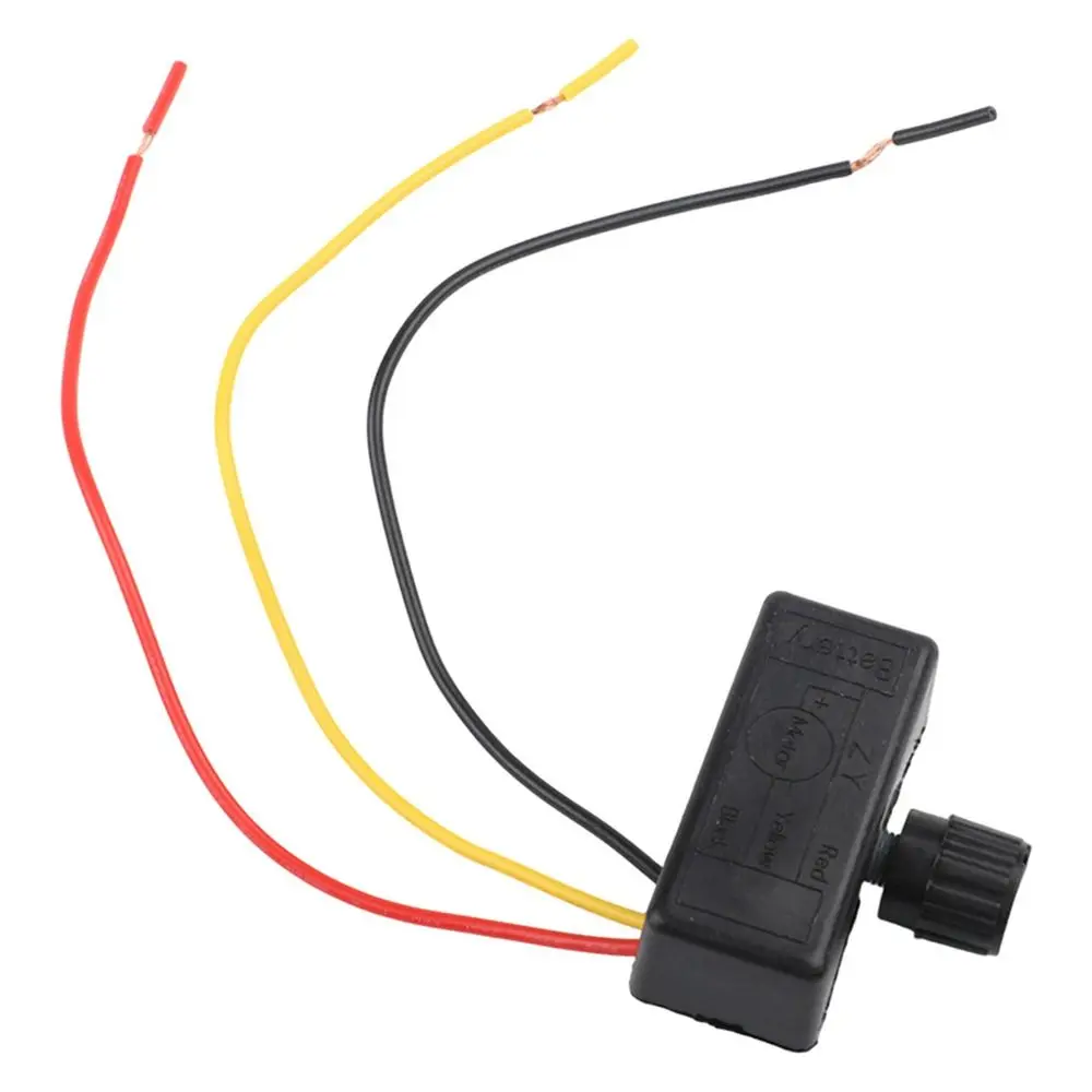 1Pcs 12V Electric Sprayer Governor Metal Plastic 70W Max Adjustment Switch Durable Control Wiring Connector
