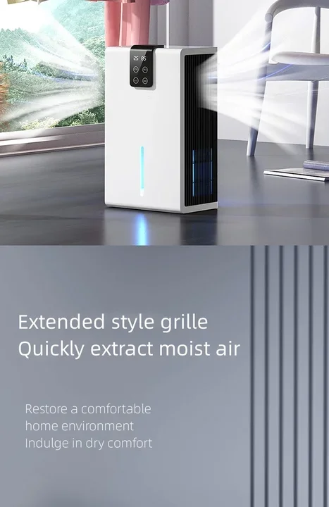 Intelligent Electric Domestic Smart Quiet Air Dehumidifier 샤오미 제습기  xiaomi dehumidifier  Home Appliances