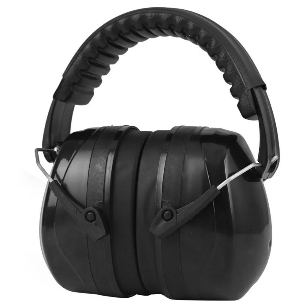 

Foldable Anti-Noise Head Earmuffs Noise Canceling Study Sleeping Work Ear Defenders SNR-35dB Hearing Safe Protection for /Adults