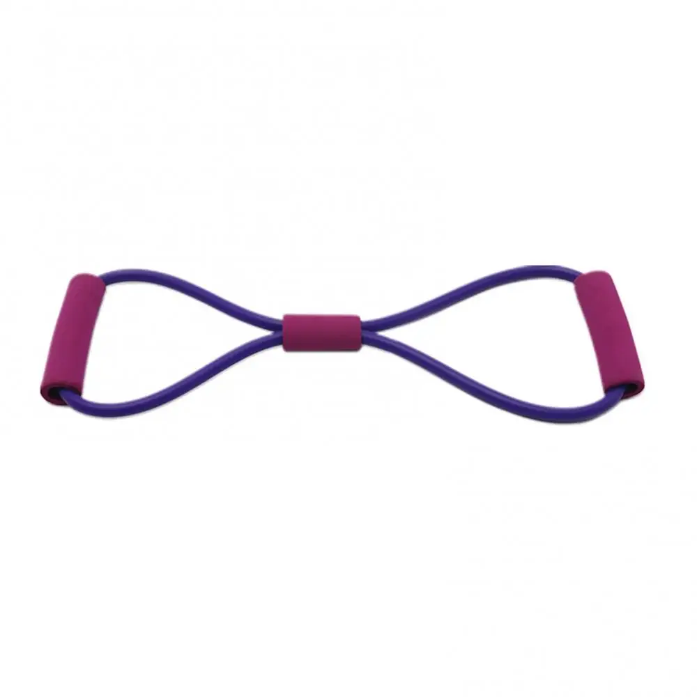 8 Word Chest Expander Yoga Fitness Resistance Bands Girls Chest Figure Rally Rope Band Bodybuilding Fitness Rubber Elastic Bands