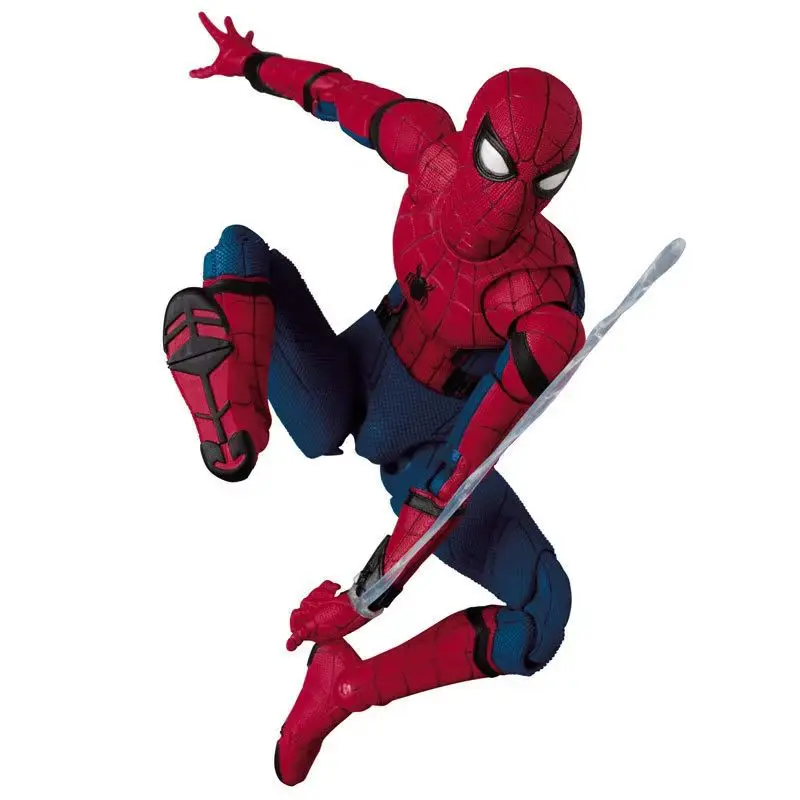 Animationsfigur Maf047 Avengers Film Bewegliche Gelenke Spider-Man Modellfigur Puppe Spielzeug Europa und Amerika