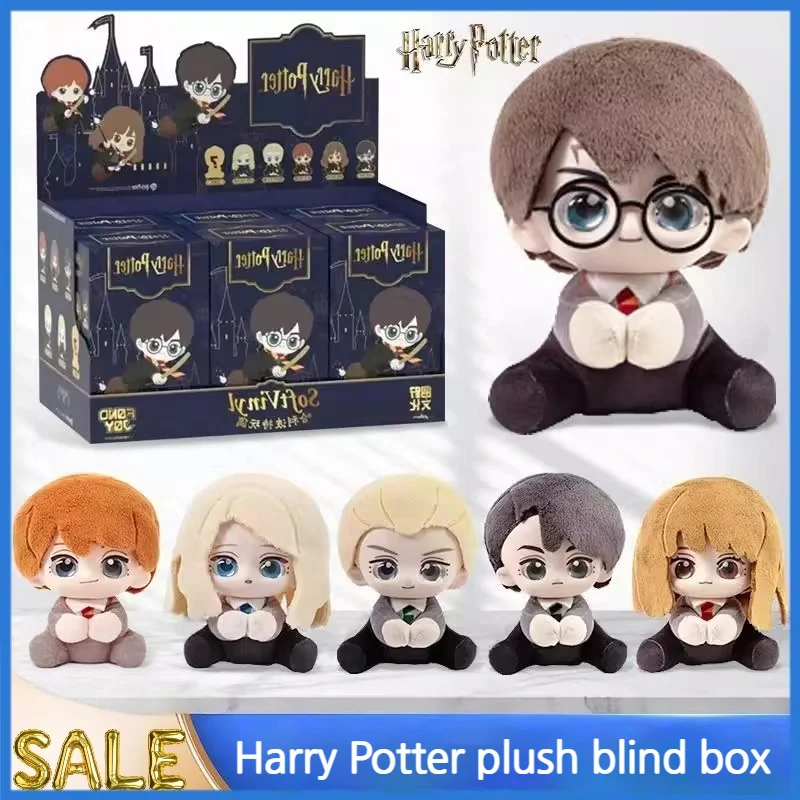 

In Stock New Genuine Harry-Potter Doll Series Trendy Toys Vinyl Face Doll Movie Peripheral Blind Box Ornaments Birthday Gift