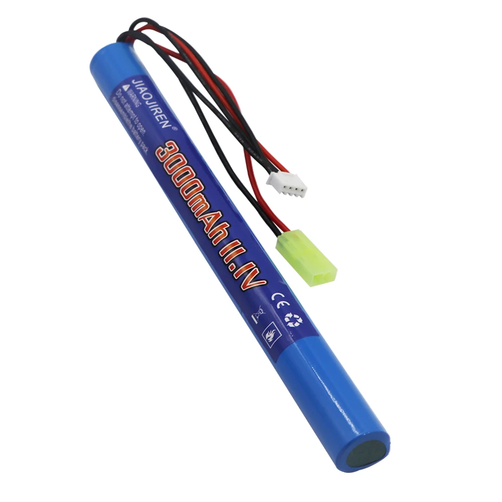 11.1V 3000MAH 18650 lipo Battery for AKKU Mini Airsoft Gun Battery RC model toys accessories 3S Water Gun RC Lipo battery