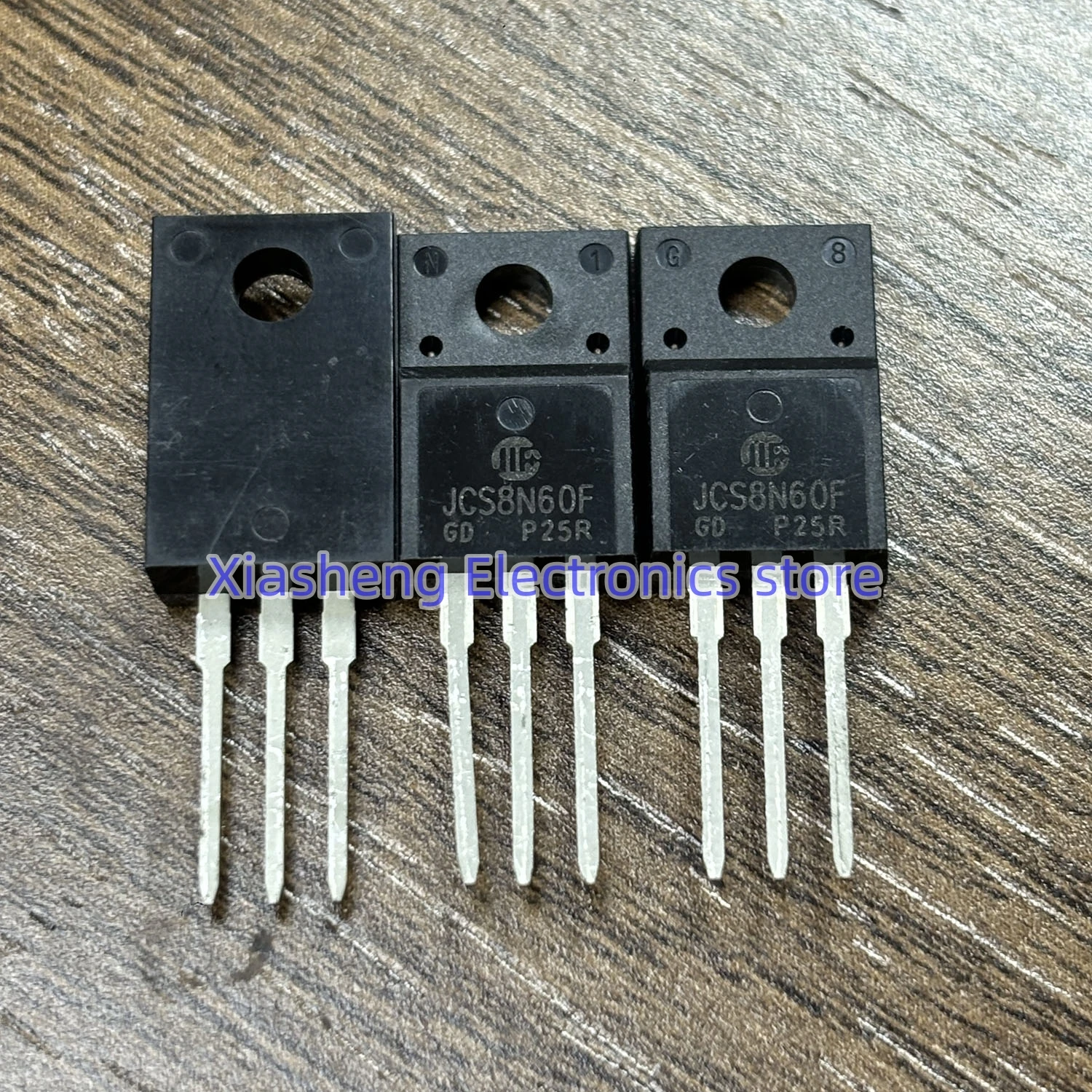 New Original 20Pcs JCS8N60F TO-220F 7.5A 600V MOSFET Field Effect Transistor In Stock Electronic Components Good Quality