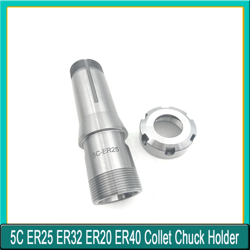 5C-er16 20 25 32 40 changeover sleeve changeover lever Collet Chuck Holder Collet Chuck Tool Holder For CNC