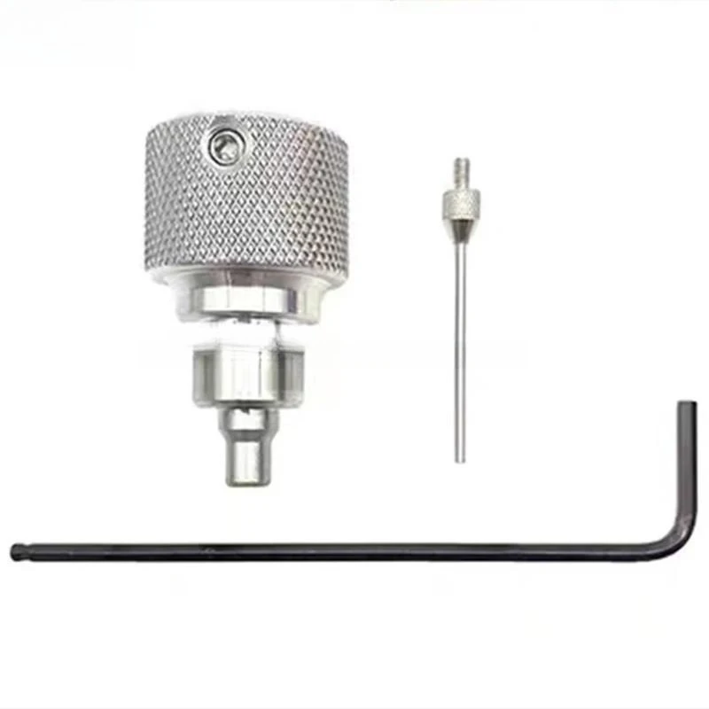 EFI Injector, Injector Residual Air Gap Measurement Meter Holder Tool Oil Calibration Pump Tool for Bosch 110