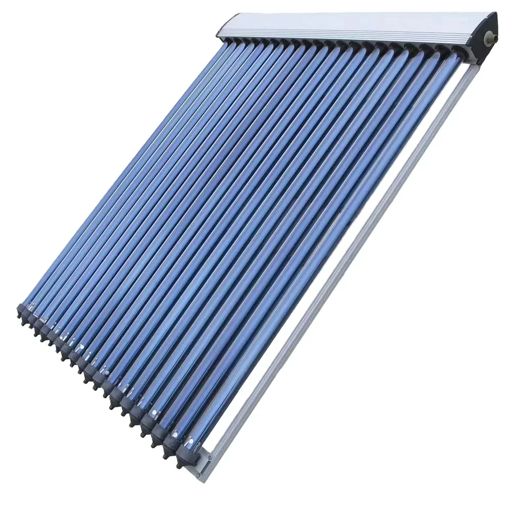 Heat Pipe High Quality Solar Collector with 14MM  Condensing and 2.0mm Aluminum Stand