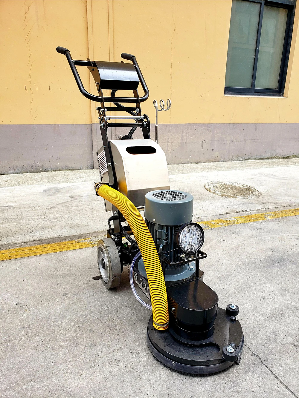 High Efficiency Automatic 220V/380V Concrete Edge Grinder & Polisher S320 with 3HP Motor & Gearbox for FloorEdge