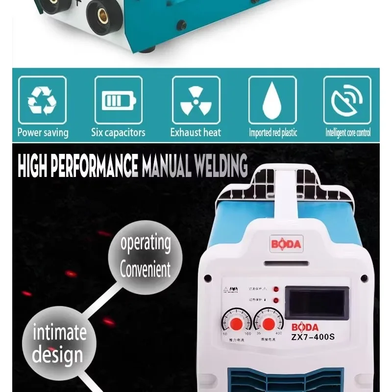 HotBeginner – Machine à souder amicale, Force d'arc et antiadhésive, double tension