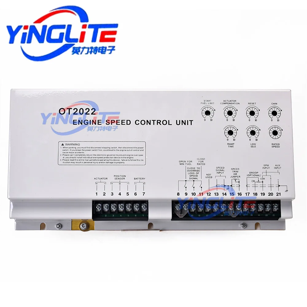 Genuine OT2022 Speed Controller, Generator Accessories, Genuine Generator Parts