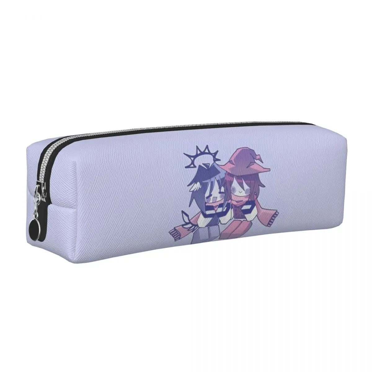 Azuretime Anime Pencil Case Creative Azure Two Time Forsaken Pen Bag Student Big Capacity Students School Gifts Pencilcases
