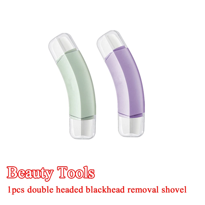 أداة إزالة الرؤوس السوداء والرؤوس السوداء والتنظيف العميق برأسين للأنف والوجه - منظف مسام البشرة والعناية بالبشرة وأدوات التجميل #1