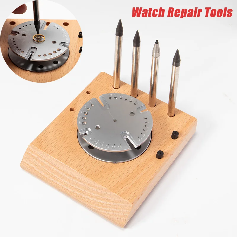 New Watch Repair Tool Removal and Installation of Watch Balance Wheel Balance Staff Tool for Watchmaker