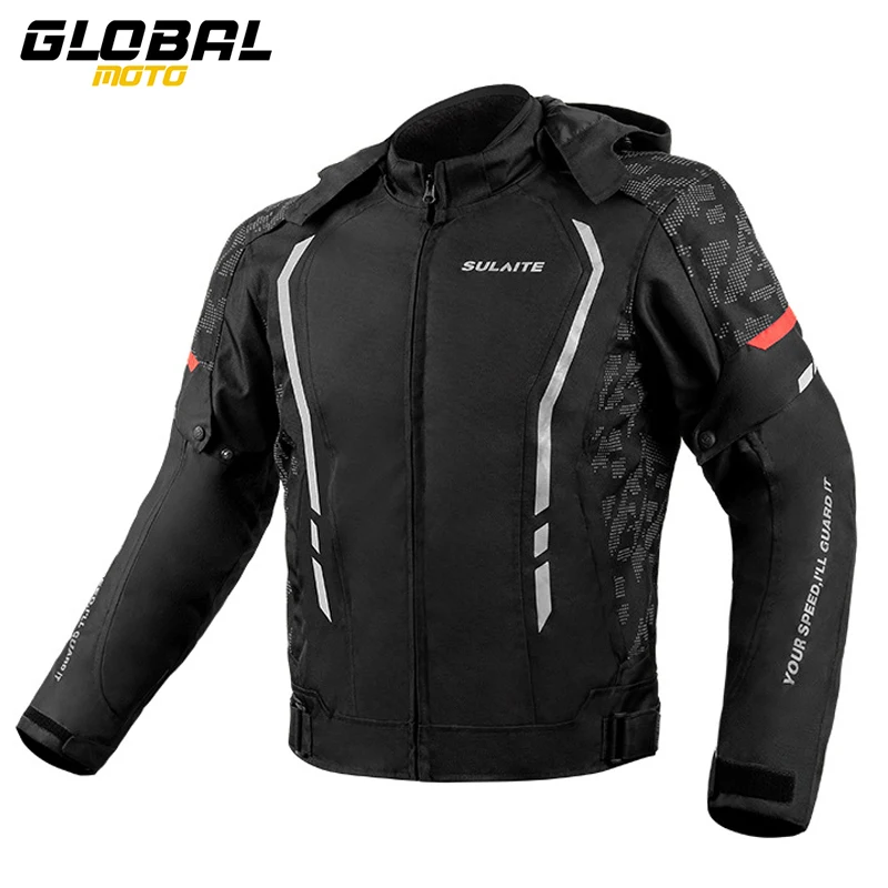 

Winter Warm Motorcycle Jacket Wear Resistant And Anti Fall Motorcycle Riding Jacket Windproof Motocross Cycling Clothes Men