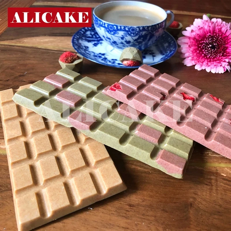 Chocolate Mould Polycarbonate Professional Molds for Candy Bonbons Bar Acrylic Mold Confectionery Baking Pastry Bakery Utensils