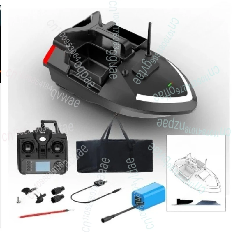

V-0-20 GPS-лодка с приманкой для рыбалки, 500 м, лодка с дистанционным управлением, двухмоторный эхолот, 2 кг, поддержка загрузки, автоматический круиз/поворотный