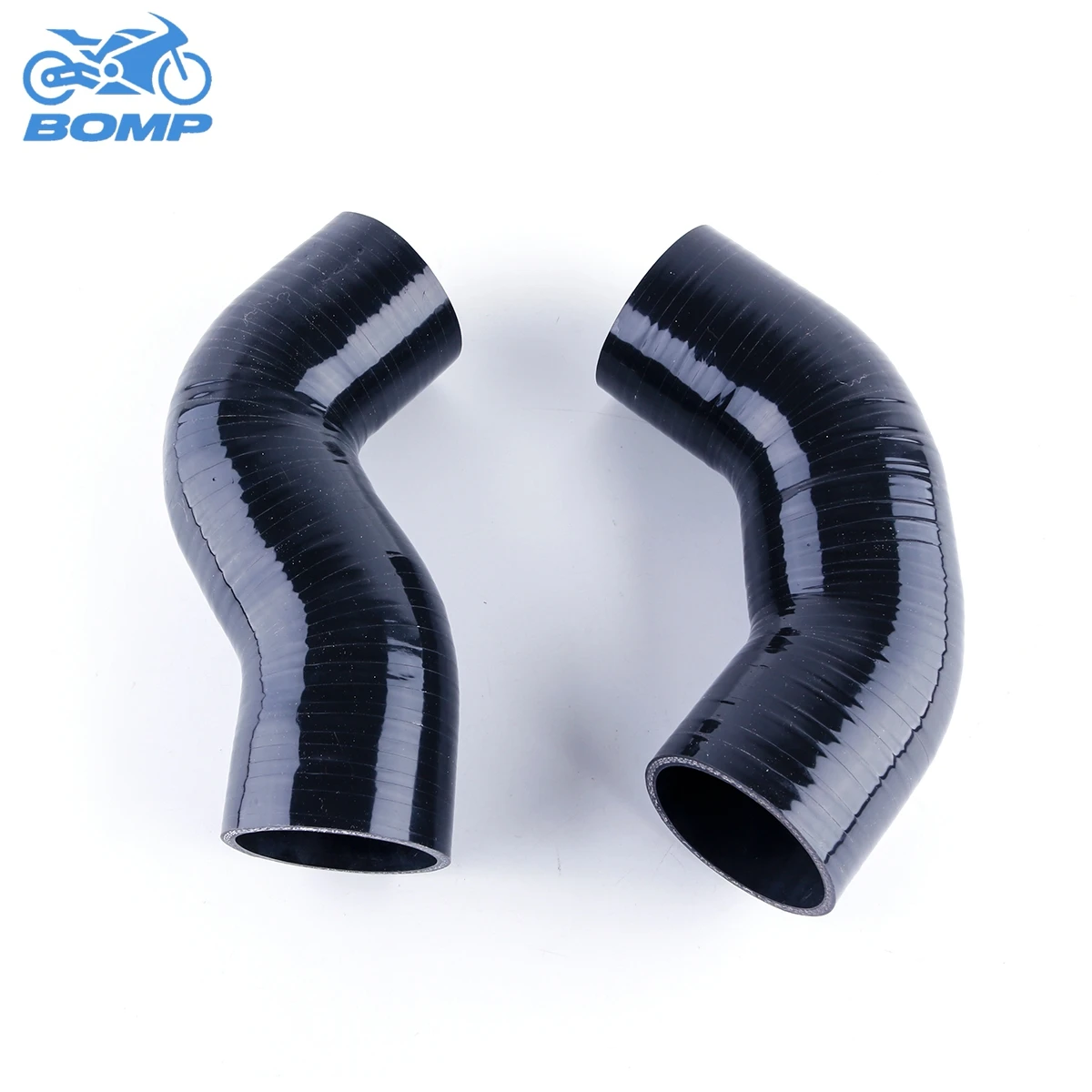 

FOR BMW 135 135i 335 335i E90 E92 N54 Twin Turbo Silicone Intercooler Hoses Tubes Pipes Kit 2Pcs 10 Colors
