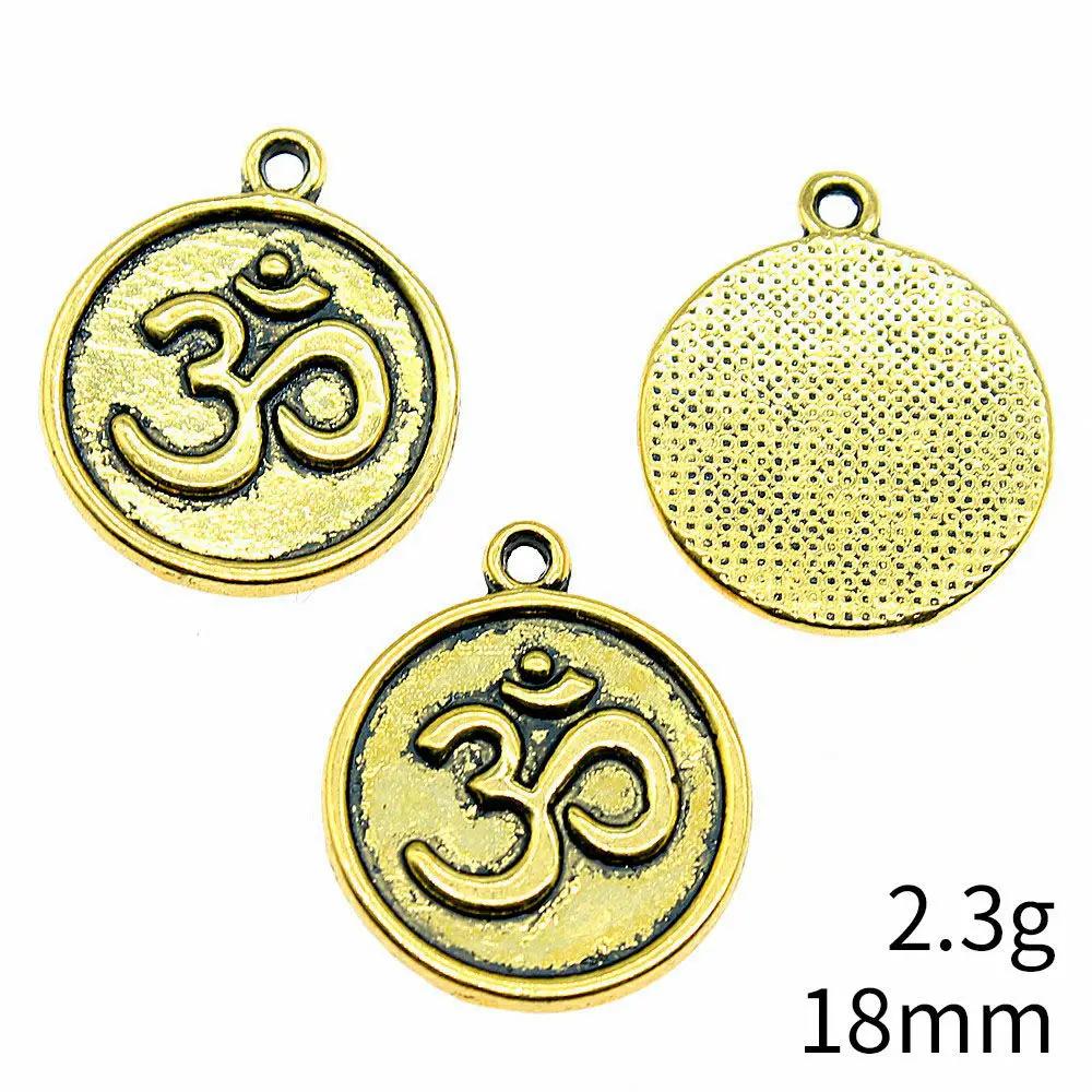

Подвеска-подвеска на День святого Валентина, знаки Ом, йога, ювелирное изделие, подвеска-подвеска для мобильного телефона