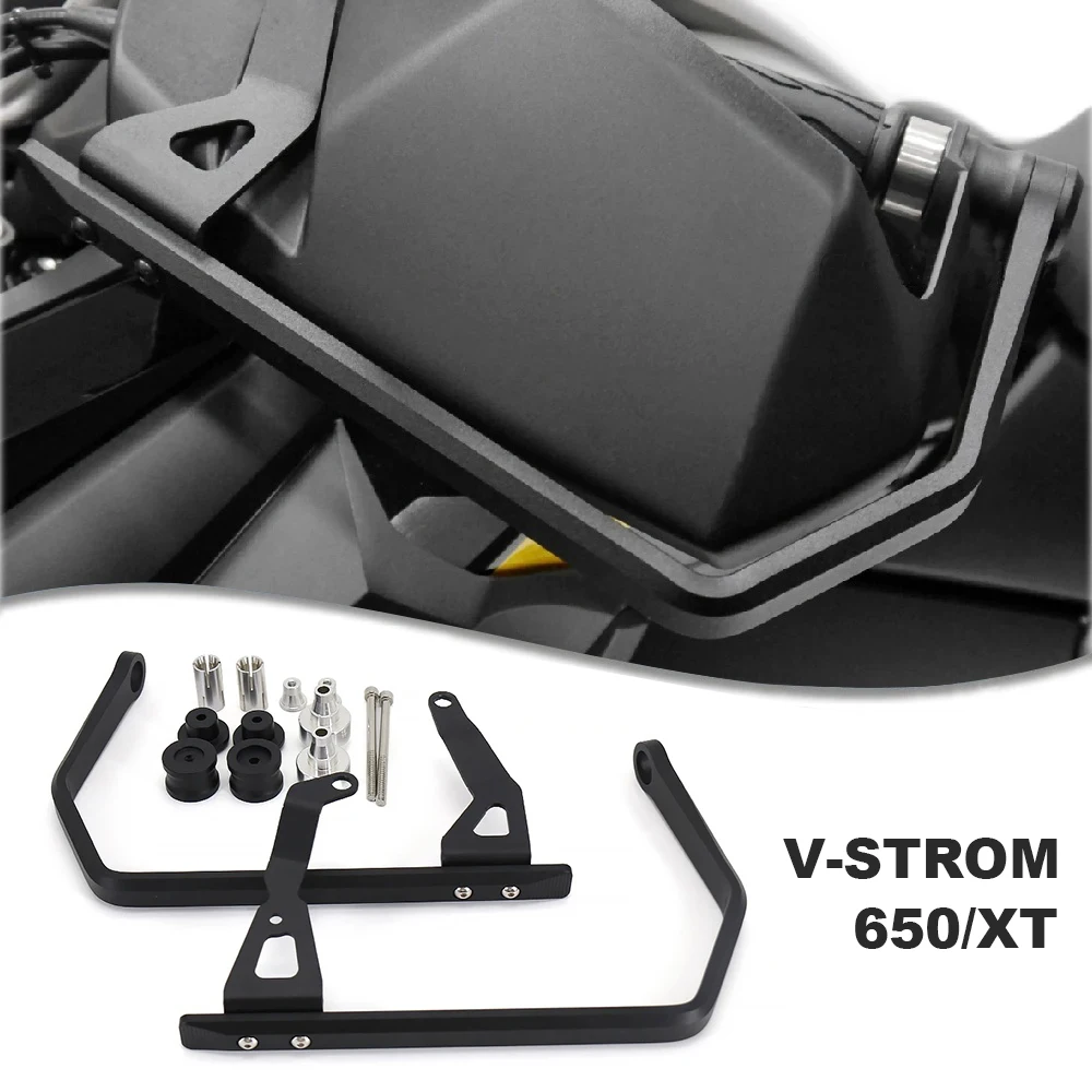 

Motorcycle Handguard Protector Handlebar Hand Guard Hand Crash Bar Bracket Shield For Suzuki V-Strom 650 XT 2021- Vstrom650