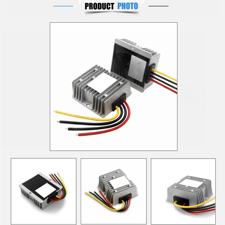 DC-DC Step Down 48V to 19V 10A 15A 20A Buck Model Input Voltage Supports 30-60V Output 19V for Notebook Modification