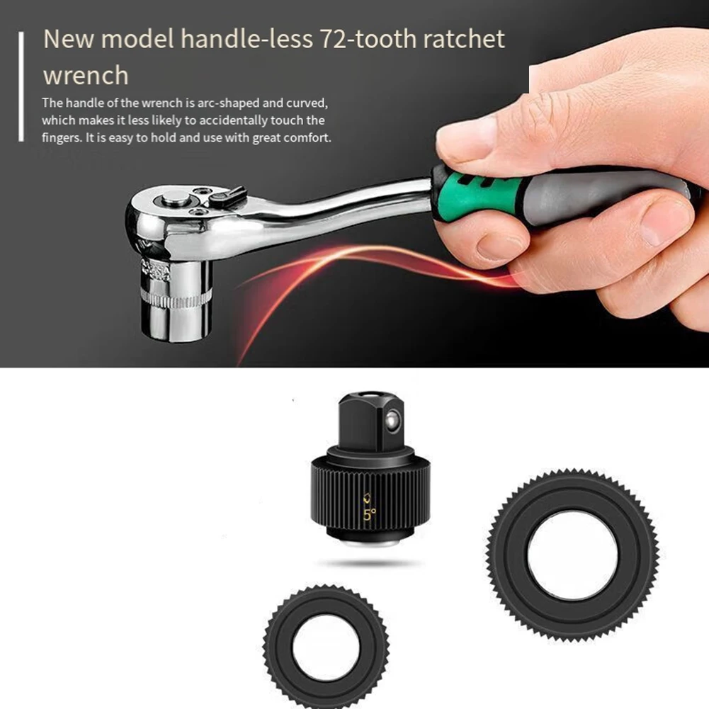 

Repair Work As Pictures Show Tool Set Blow-molded Toolbox Storage Tools Automotive Tools 73-Tooth Ratchet Mechanism