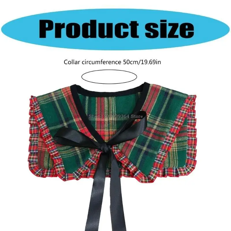 Mujeres Falso Collar Scarf