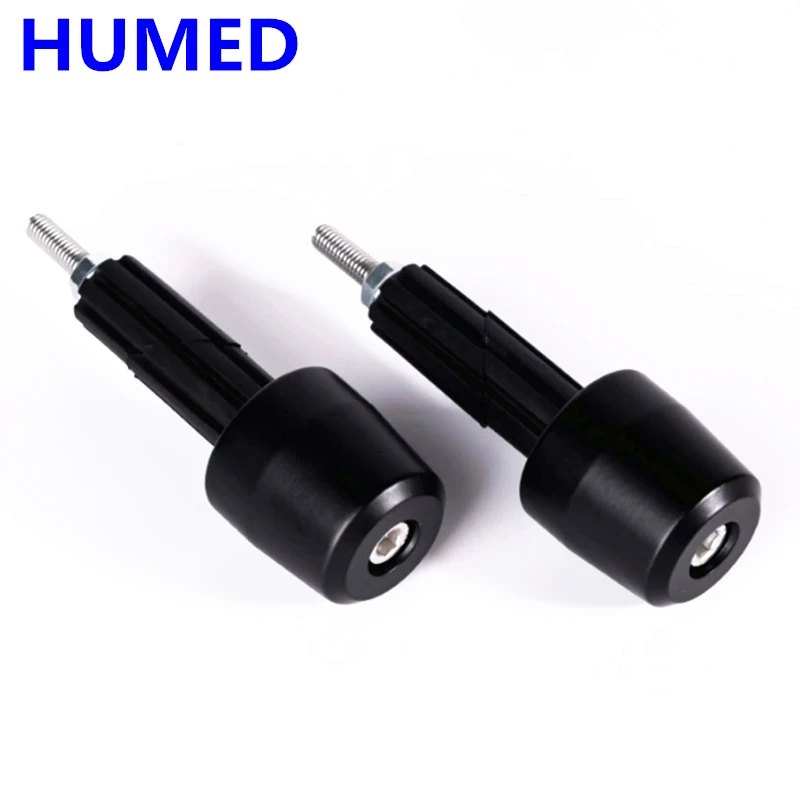 

Universal 7/8" 22mm Handle Bar Ends Grips Heavy Weight Vibration Reducing Grip Plug For 450RR 321RR GS125 250 125CC