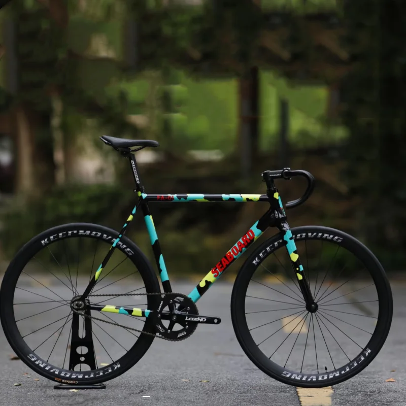 TSUNAMI FA01 52/55cm Aluminum Track Bike Frame 700C