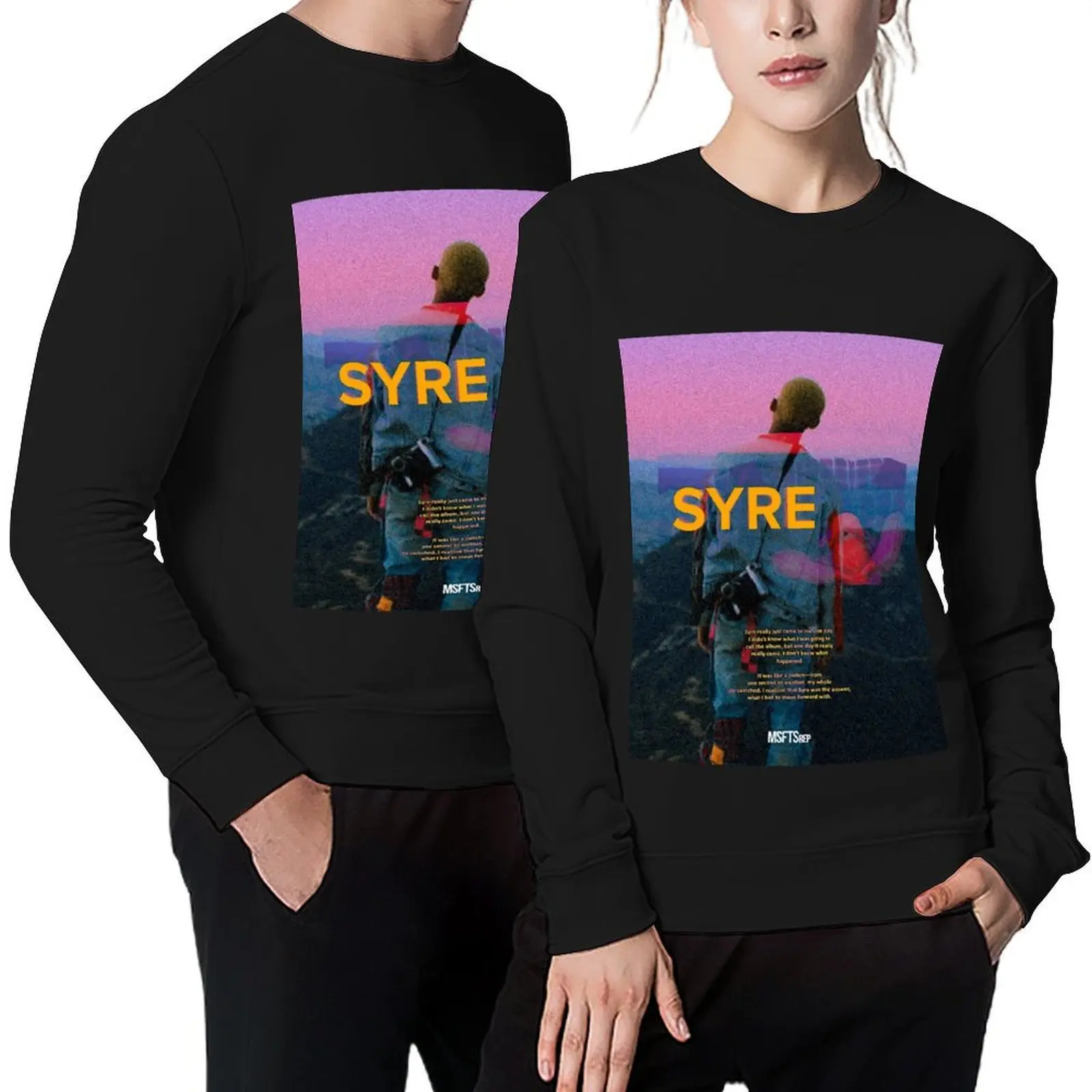 

Jaden Smith - SYRE Pullover korean clothes men clothes autumn new products anime clothing autumn sweatshirt
