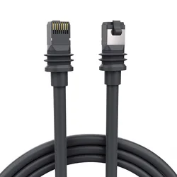 Starlink Rectangular Satellite V3 Ethernet Cable Replacement Satellite High-Performance Waterproof Gen3 Starlink V3 Cable 150FT