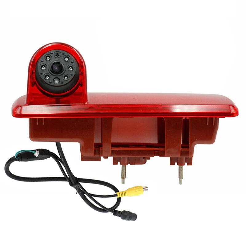 

Brake Light Rear View Reversing Parking Camera 12V Fit for Vauxhall Opel Vivaro Renault Traffic 2014-2019 2020 2021 2022 2023