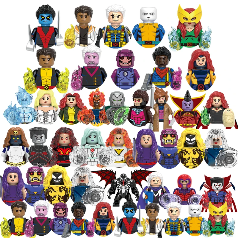 Marvel Legends Bricks For Toys Gifts GH0533-0560 GH0529-GH0536 New Mini Action Figures Children Building Blocks For Party Gifts