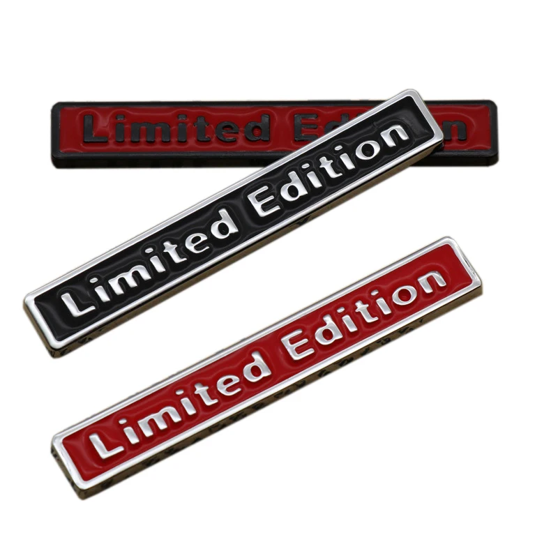 1 Pcs Metal 3D Sticker Universal Car Styling Auto Body Emblem Badge Motorcycle Decal 6.5*1cm