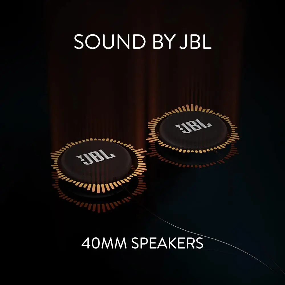 Cardo PACKTALK Edge Motorcycle Bluetooth Communication System Headset Intercom - Single Pack, Black