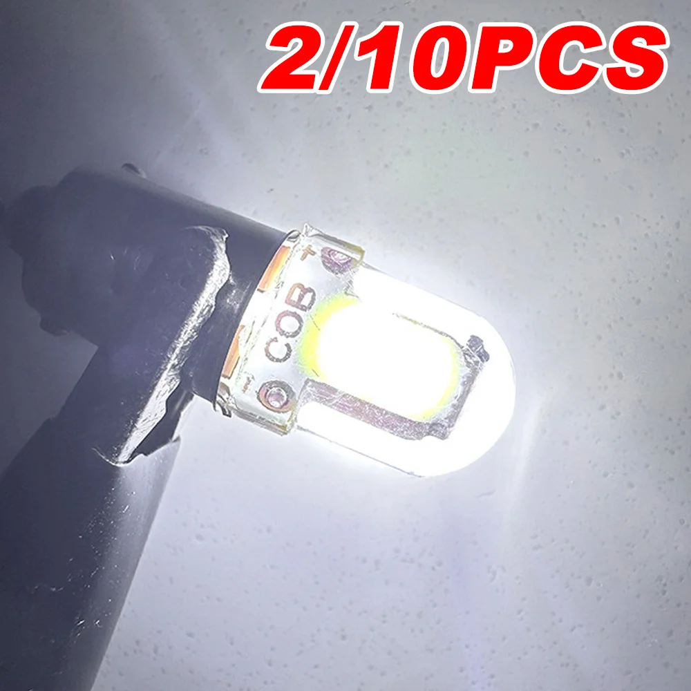 2/10PCS 2 Cob Led B…