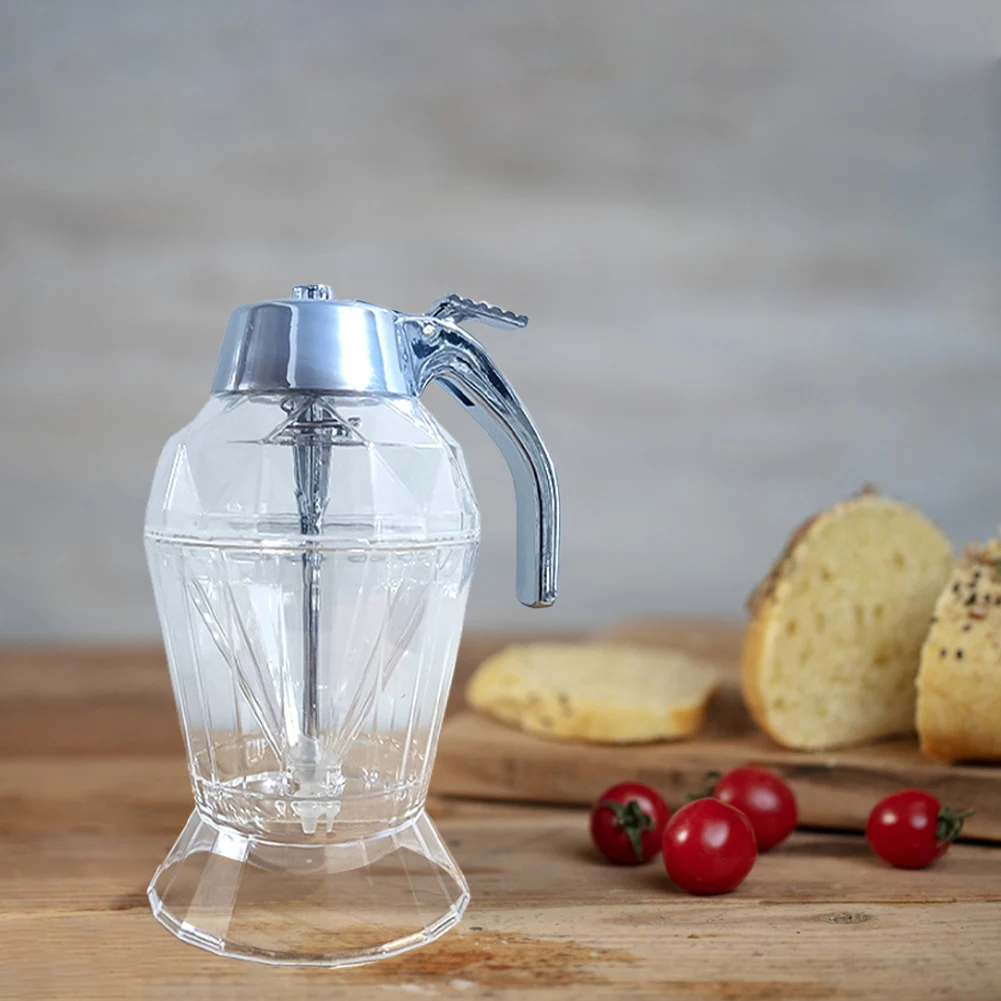 Honey Squeeze Storage Kitchen Honey Container Dispenser Honey Syrup Dispenser ABS Pot Vintage Honeycomb Bottle