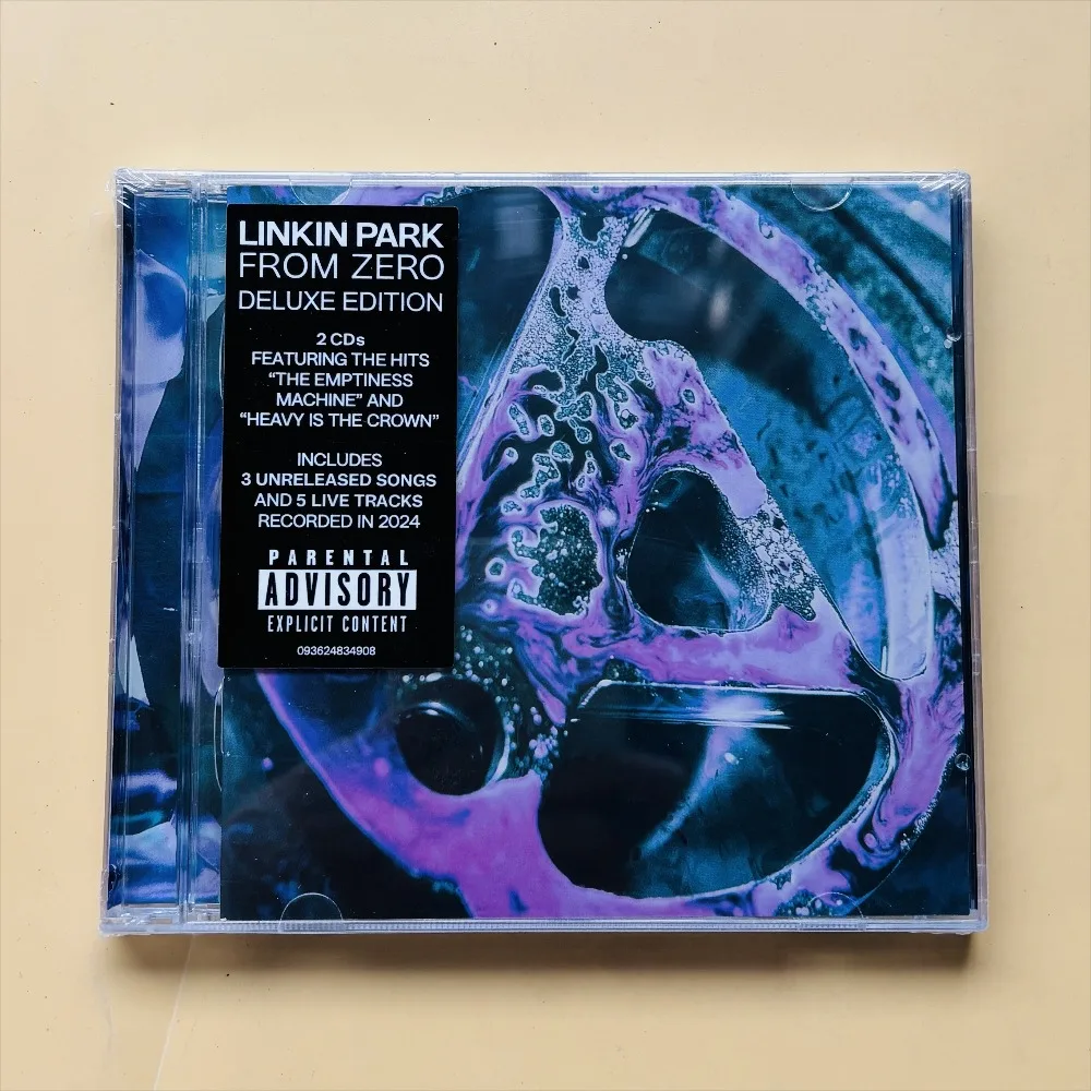 Linkin Park "From Zero" Deluxe Edition 2CD - Nu-Metal  Hits | for Rock Fans & Collection Enthusiasts