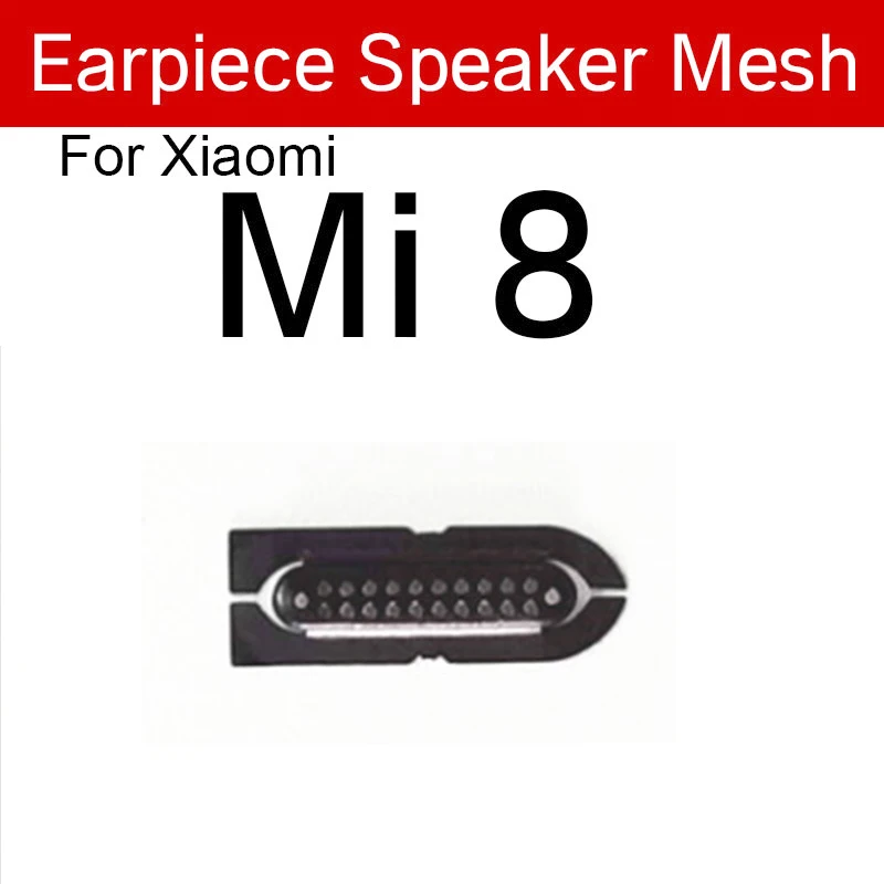 Earpiece Speaker Mesh Anti-dust For Xiaomi Mi 9 9T 8 Pro Lite SE Mi 5 6 6X 5X CC9E Note 10 Lite EarSpeaker Dust-proof Grill Net