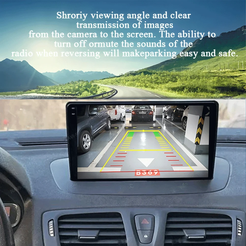 Android16 For Renault Megane 3 Fluence Samsung SM3 2008  - 2014 Car Radio Navigation Multimedia video Player DSP BT Carplay 5G