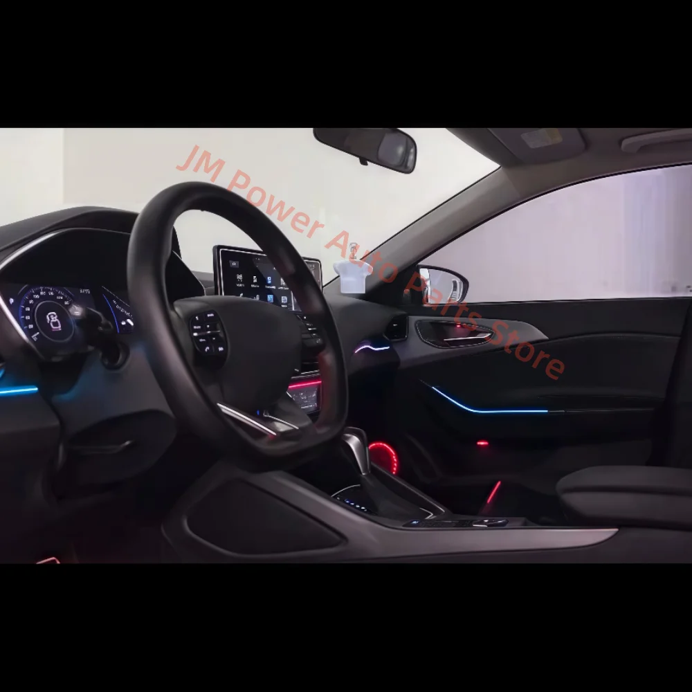 For Hyundai LAFESTA  ambient light automotive interior lighting upgrade Auto Parts Special buttons &APP control Atmosphere lamp