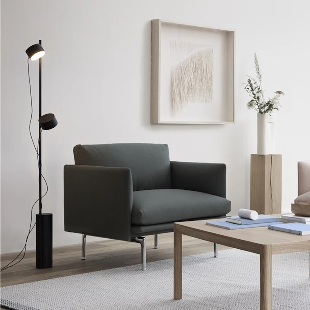 Post Touch Floor Lamp With Cord Bracket 2 Adjustable Magnetic Standing Tree Lamp Nordic 3000K Living Room Bedroom Study Lamp