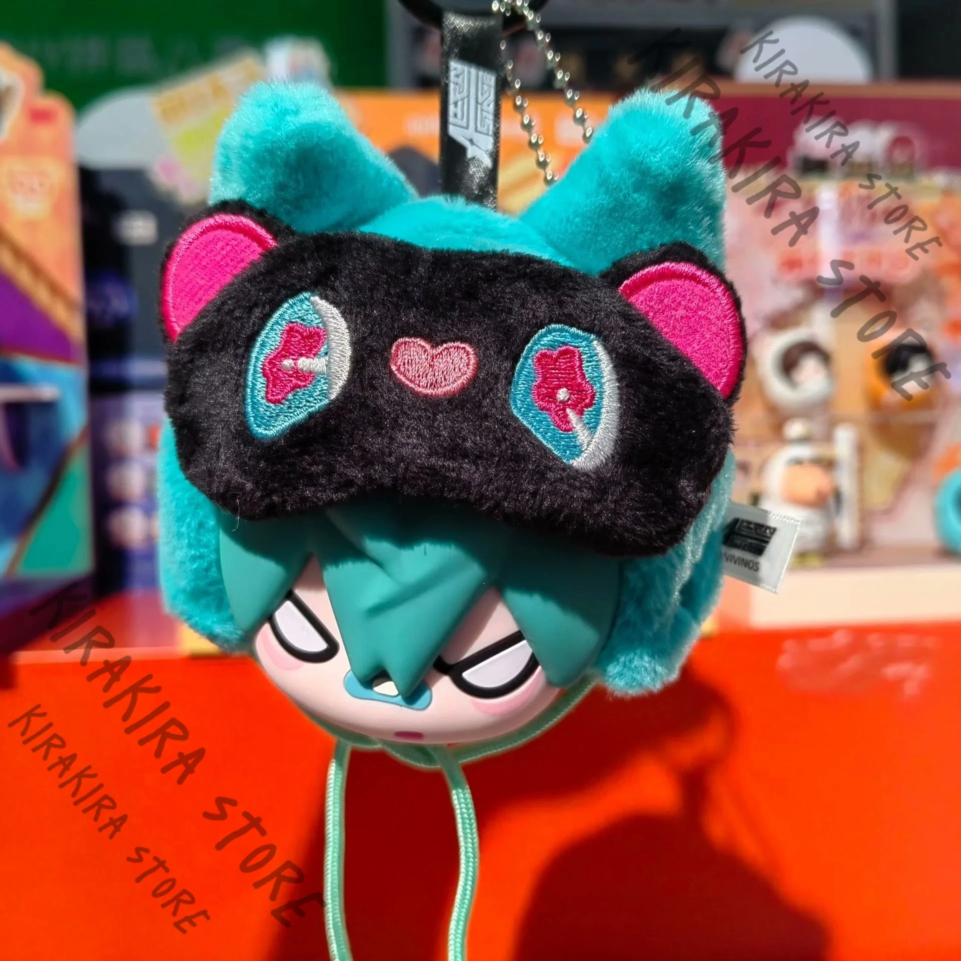 

Alien Stage Till Ivan "Free Series "Genuine Peripheral Silicone Earphone Case Cotton Puppet Cosplay Maumet Pendant Cute