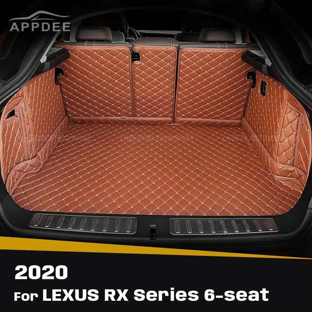 

For LEXUS RX Series 6-seat 2020 Auto Full Coverage Trunk Mat Car Anti-dirty Pad Protective Pad Cargo Liner Interior Accessories
