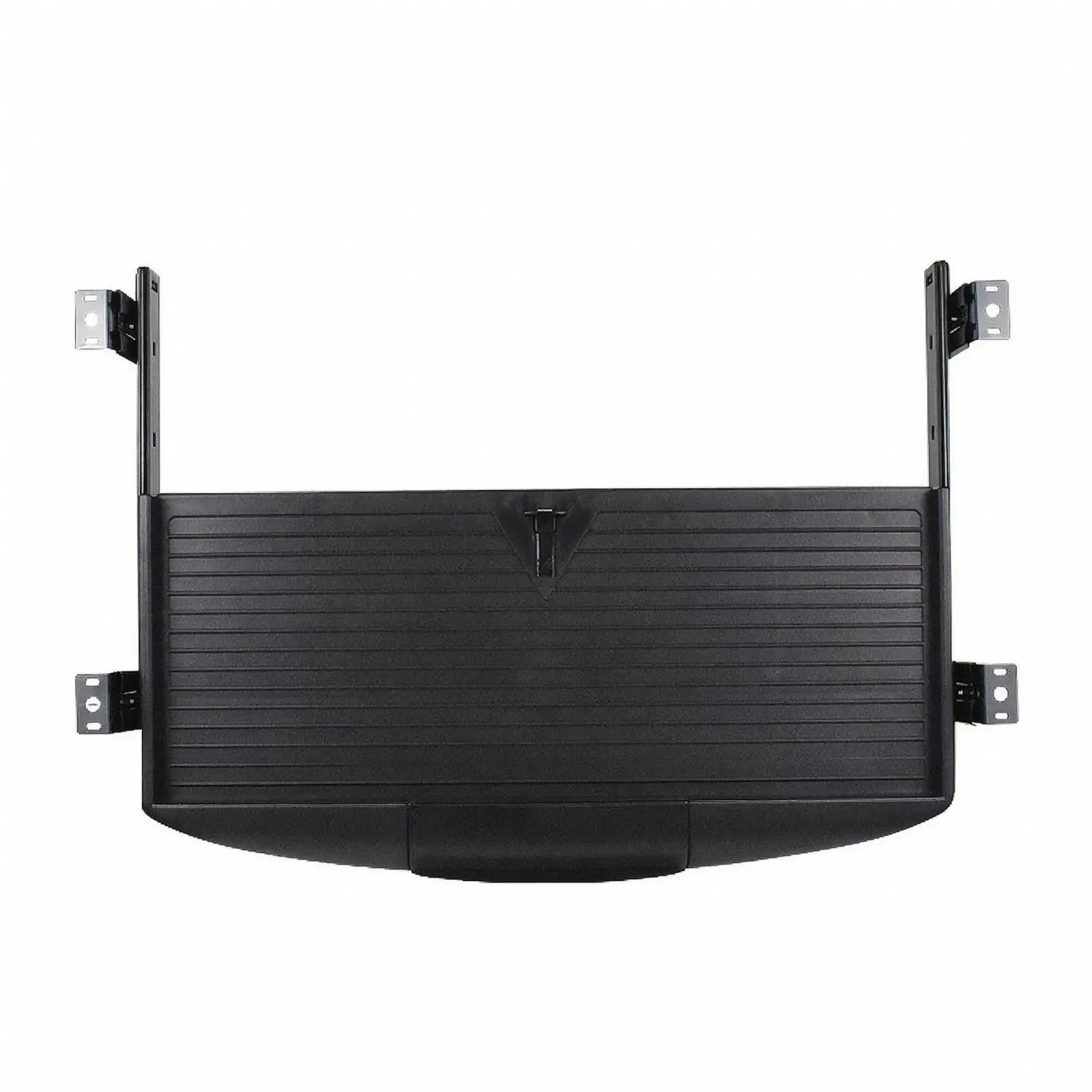 Under Table Keyboard Tray with Metal Slide System for Compact Workspace and Comfortable Legroom Maximization