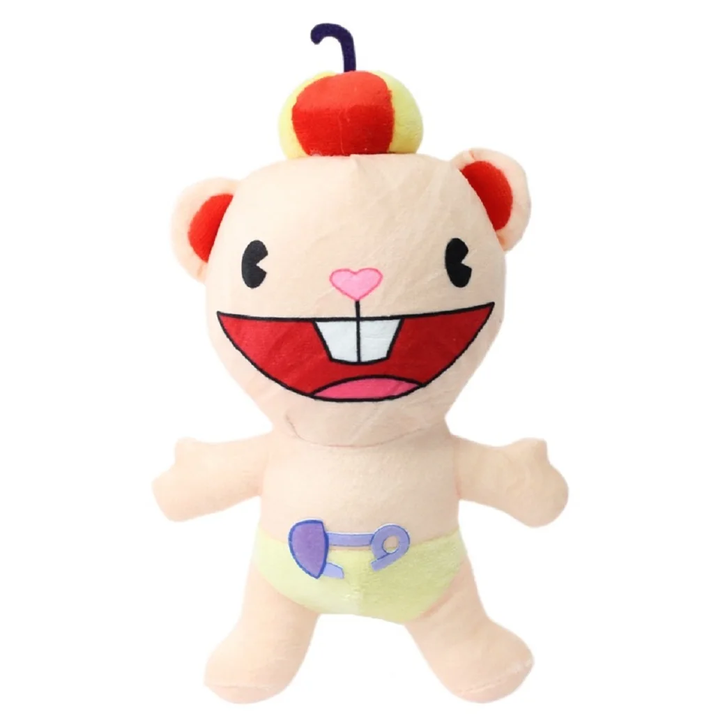 Neue HTF Happy Tree Friends Anime Plüschtiere: Soldat Fliqpy und Militär Flipy Puppen als Geschenk für Kinder – Detail 22