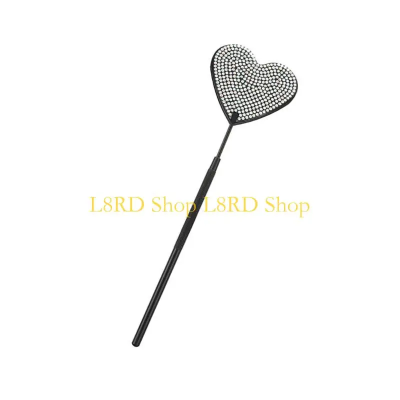 

L8RD Lash Mirror Eyelash Mirror for Lash Extensions,Stainless Steel Makeup Mirror