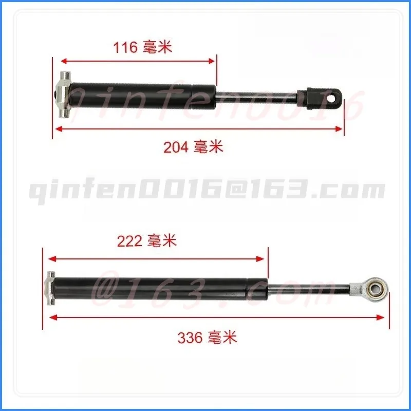 

For Hangcha Electric Handling Forklift Handle Gas Spring CBD15 Pallet Floor Cow Hydraulic Support Rod Telescopic Gas Spring