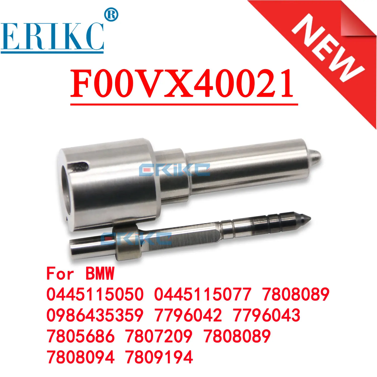 F00VX40021 New Diesel Injector Nozzle FOOVX40021 For BOSCH PIEZO BMW 0445115050 7808089 0986435359 7796042 7796043 7805686